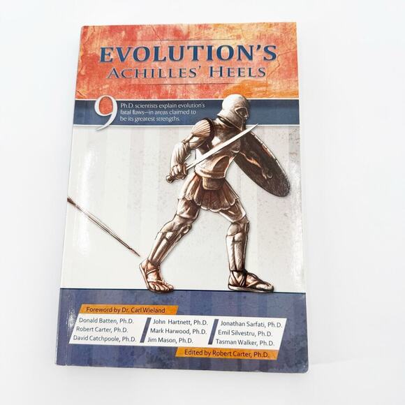 Evolution's Achilles' Heels - Paperback By 9 Ph.D. Scientists - Acceptable - Picture 1 of 12